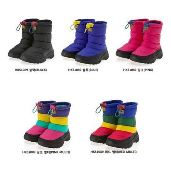 Hawkins children padded boots snow HK51089