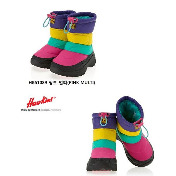Hawkins children padded boots snow HK51089