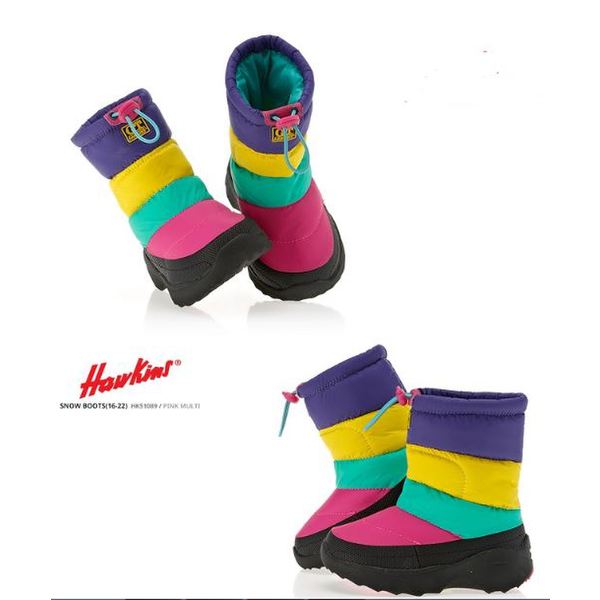 Hawkins children padded boots snow HK51089