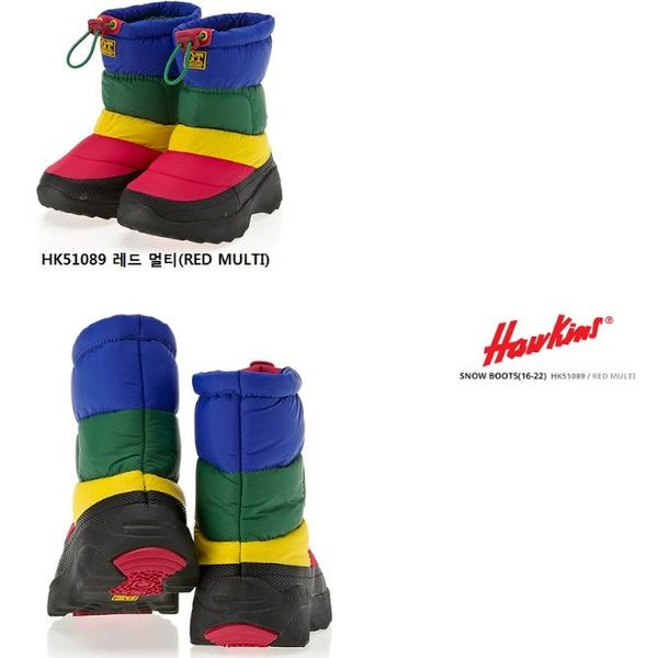 Hawkins children padded boots snow HK51089