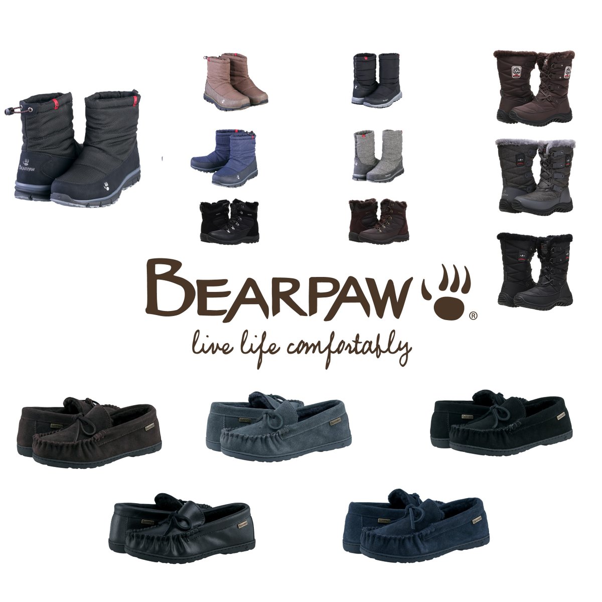 Bear Pau Daegu New World Women's Moccasin &amp 