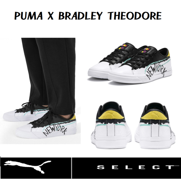 Giày Puma CAPRI BRADLEY THEODORE 369391 01